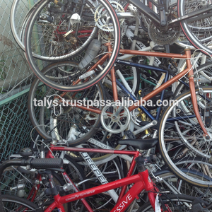 Vélos d'occasion à vendre depuis le port d'Osaka au Japon - Cadre en acier de 26 pouces avec fourche à suspension, jantes en alliage d'aluminium - Product Image 4