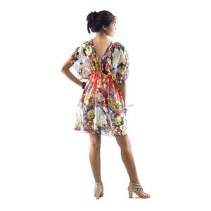 NAPAT New Design Laste Fashion Girl's Sumemr Loose Sleeveless Vintage Style <b>Bohemian</b> <b>Dress</b> - Product Image 4