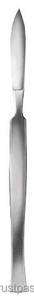 Cuchillo de Disección Manual de 16 cm con Mango de Metal, Instrumentos Quirúrgicos de Acero Inoxidable de Grado Médico de Alta Calidad para Cirugía General - Product Image 3