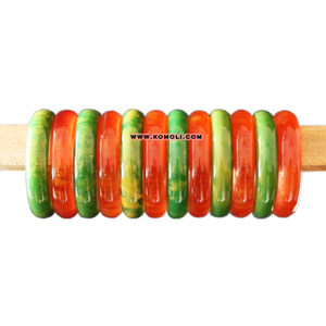 Brazaletes Finos de Joyería Hechos a Mano con Acabado de Mármol - Product Image 1