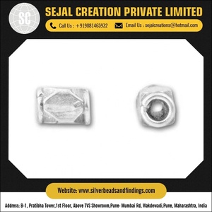 Cuentas redondas de Plata de Ley 925 de diseño moderno, espaciadores de 4mm-12mm para pulseras y accesorios de joyería - Product Image 2