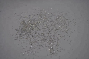 มีความชัดเจน G-H สี1.60มม. ถึง1.70มม. 1.00CT ห้องปฏิบัติการปลูก HPHT CVD เพชรสีขาวขัดเงาแบบหลวม VS2ในการตัดที่ดีเยี่ยม - Product Image 4