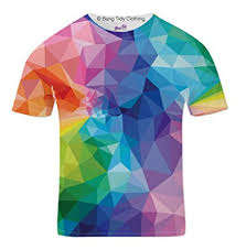 เสื้อยืดพิมพ์ซับลิเมชันของผู้ชายไซส์ใหญ่พิเศษผ้าสแปนเด็กซ์/ โพลีเอสเตอร์ถักแบบทางการ - Product Image 3