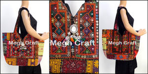 Bolso de hombro bordado tradicional indio para mujer, bolsa de mano tradicional con bordado de elefante, estilo bohemio y gitano - Product Image 5