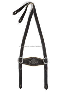 Costume de bière bavarois traditionnel pour hommes, Lederhosen allemand de Munich pour l'Oktoberfest, bretelles - Product Image 3