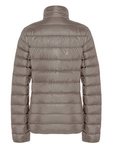 Women's Custom Lightweight <b>Down</b> Jacket Outwear Puffer <b>Down</b> <b>Coats</b> Bubble Jacket - Product Image 2