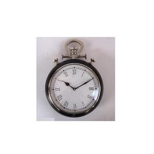 Reloj de Pared de Metal Estilo Vintage en Color Negro y Forma Redonda Decoración de Pared Decoración del Hogar. - Product Image 5