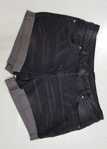 Pantalones cortos de mujer de alta calidad 100% algodón Spandex calidad de exportación para adultos-Lote de existencias de Bangladesh/excedentes de envío para la primavera - Product Image 2