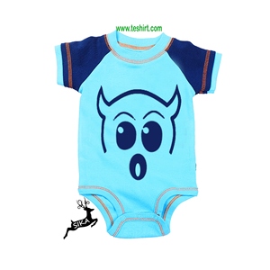 indian manufacturer tirupur 100% Organic bamboo Cotton Cotton Baby kids Cloths Soft Stylish Kids Romper bodysuit - Product Image 1