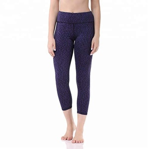 <b>Women</b> Ladies Dancing Space Dyed Leggings Custom <b>Women</b> Running Fitness Melange Leggings Stylish and Comfortable for Active Casual - Product Image 3