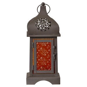 Best Selling Party <b>Candle</b> <b>Holder</b> Lantern for Wedding Wedding Party Decoration Metal and <b>Glass</b> Lantern - Product Image 6