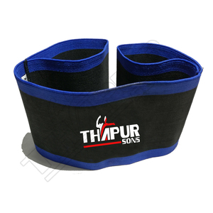 เข็มขัดออกกำลังกายแบบยืดหยุ่นสำหรับทั้งชายและหญิงสายรัดแบบกดระบายอากาศได้โลโก้ออกแบบได้ตามต้องการสำหรับการฝึกซ้อม - Product Image 4