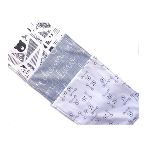 High Quality Soft waterproof 100% Organic Cotton Baby Burp Cloth - Product Image 1
