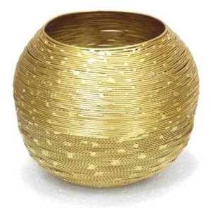 Pot de fleur d'extérieur décoratif pour la maison Nouveau design Vase jardinière avec revêtement en poudre - Product Image 1