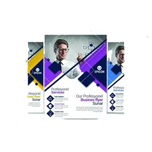 2024 Sale Top Selling Flyer Printing Custom Color And Leaflet Flyer Printing Services Available At Low Price