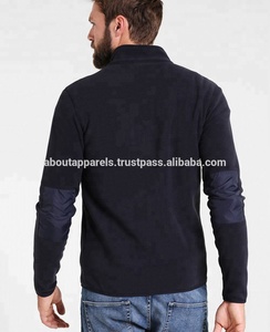 New Stylish Cheap Customized <b>Men's</b> Outdoor Full Zip <b>Micro</b> Polar <b>Fleece</b> Jacket - Product Image 5