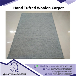 Tapis en laine tufté de qualité supérieure fait à la main en Inde rurale pour les salles à manger Tapis en laine Kizmo Premium pour la décoration d'Halloween - Product Image 2