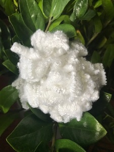 Chất lượng cao 100% <span class=keywords><strong>polyester</strong></span> 7D/15D tái chế sợi HCS/hcns lớp siliconized rỗng liên hợp phong cách quay Vật liệu làm đầy - Product Image 6