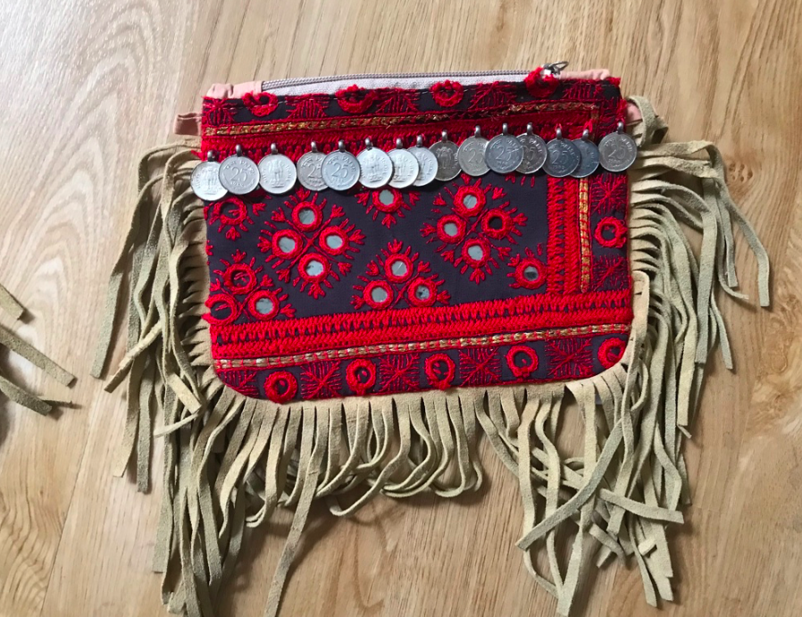 Stylish Suede Fringe Bags - Women's Crossbody Handbags
