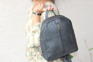 Nuevas mochilas personalizadas de cuero genuino auténtico Unisex de alta calidad Vintage elegante Laptop Book Bags Travel Multiuse Mochila Bolsa - Product Image 4