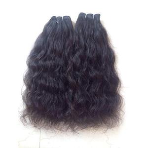 Cabello humano Afro ondulado de la India - Product Image 1