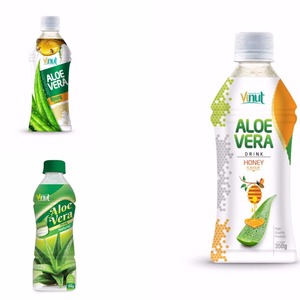 Suministro al por mayor de jugo de aloe vera de 350ml de calidad superior con sabor a miel, envases de botellas para consumidores conscientes de la salud - Product Image 6
