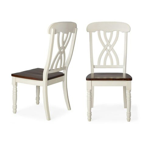 Silla de comedor de madera de diseño moderno Shabby Chic con altura ajustable para muebles de oficina en casa - Product Image 5