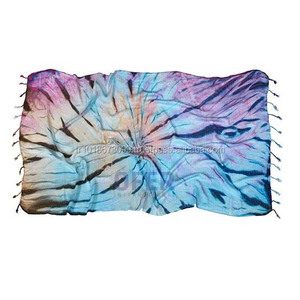 Serviette turque Tiedye Pestemal, serviette Tiedye Fouta, tissu de livraison directe de plage de grossistes de bain teint à la main. - Product Image 1