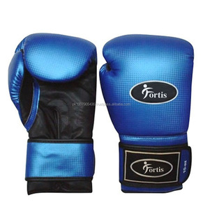 Gants de boxe en cuir artificiel, design personnalisé, en vrac, bon marché - Product Image 1