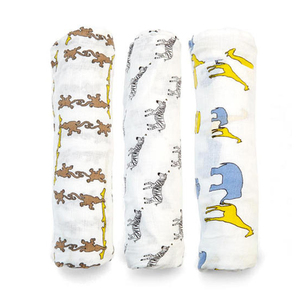 Promotional Baby Muslin Swaddle Blankets for Sale - Product Image 2