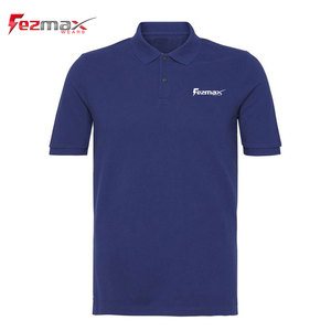 2021 hommes pour Polo T-Shirt à la mode conception unie grande taille respirant grande taille à la mode plaine pour Polo T-Shirt 2021 - Product Image 5