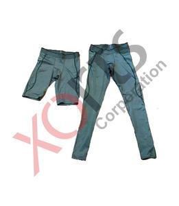 Logo personnalisé Nylon Spandex Séchage Rapide Plus Size Fitness Workout Booty Lift V Forme Compression Gym Scrunch Butt Leggings Pour Femmes - Product Image 1