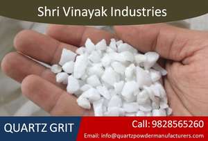 Granos y Grumos de Cristal de Cuarzo Natural de Alta Calidad, Composición de Malla 8 a 16 - Product Image 4