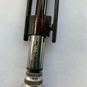 Herramienta de Bloqueo de Seguridad para Aeronaves, Mordazas Serradas Métricas, Grado Industrial OEM, Acero Aleado 6140 Cr-V, Alicate de Giro Reversible, Negro - Product Image 3