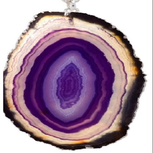 Rebanada de la Ágata llavero - Product Image 1