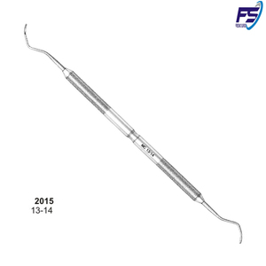 Escarificador de limpieza Dental de alta calidad, herramienta profesional de uso manual para blanqueamiento Dental, ortodontal, Gracey Curettes, Colombia 2L-2R - Product Image 2