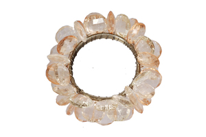 Anillo de servilletas de diseño con cuentas, varios colores, para mesa de fiesta de boda, restaurante decorativo y HOTEL - Product Image 6