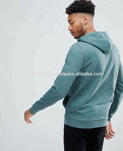 OEM เสื้อฮู้ดแขนยาวสำหรับผู้ชาย,เสื้อฮู้ดแบบสวมหัวผ้าฝ้าย50โพลีเอสเตอร์พิมพ์ลายไซส์ใหญ่พิเศษสีดำ - Product Image 2