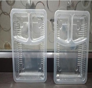Plato/Thali Desechable para Bodas (5 Compartimentos) - Product Image 2