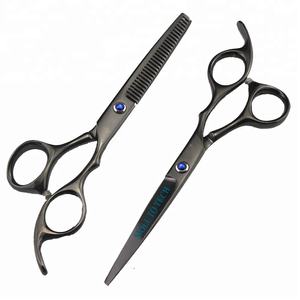 Ciseaux de coupe de cheveux Kit de cisailles amincissantes ULG Professional Barber Hairdressing Japanese Stainless Steel. - Product Image 2