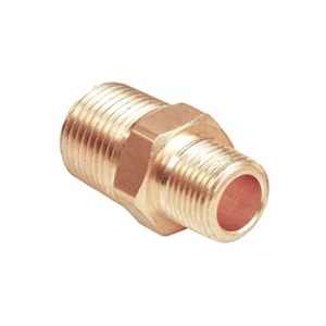ปลั๊กท่อสี่เหลี่ยมทองเหลืองวัสดุคุณภาพสูงเพื่อความปลอดภัย - Product Image 1