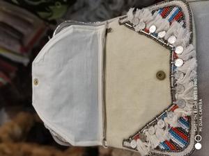 Banjara — pochette brodée à la main, sac ethnique, indien traditionnel, gitane - Product Image 4