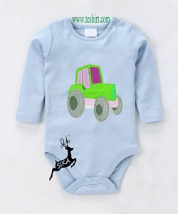 2019 OEM Wholesale Infant Toddler Newborn Cotton Jumpsuit Fashion Printing Baby Romper Bamboo Bodysuit New Style Baby Clothing - Product Image 6