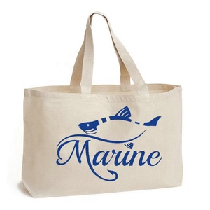 Bolso de mano verde de algodón con estampado de logotipo personalizado, bolso de hombro, bolso de lona - Product Image 1