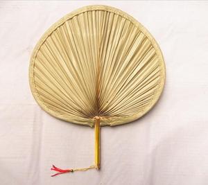 Abanicos de Rafia Naturales Hechos a Mano de Vietnam, Estilo Nacional, Abanicos de Paja, Contacto +84-907 377 828 (Viber/WhatsApp/Zalo) - Product Image 1