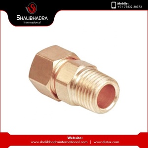 Raccords de compression en laiton de 12mm Tee Union Hardware Product Assembly Hardware Assembly Hardware Assembly - Product Image 6