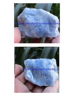 À vendre: pierre brute de calcite bleue naturelle - Product Image 6