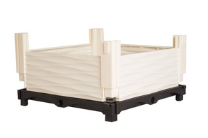 זול במחיר חכם ירקות מגש גן הועלו להתחנן 1 סט - Product Image 3