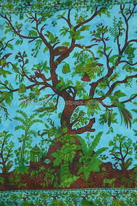 Reine Nature Imprimé Mandala Tapisseries Style Indien Dortoir Décoratif Tenture Murale - Product Image 2