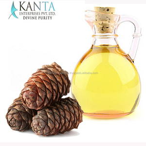 Huile essentielle de bois de cèdre de qualité supérieure utilisée pour la croissance des cheveux disponible en approvisionnement en vrac à bas prix en provenance d'Inde - Product Image 1